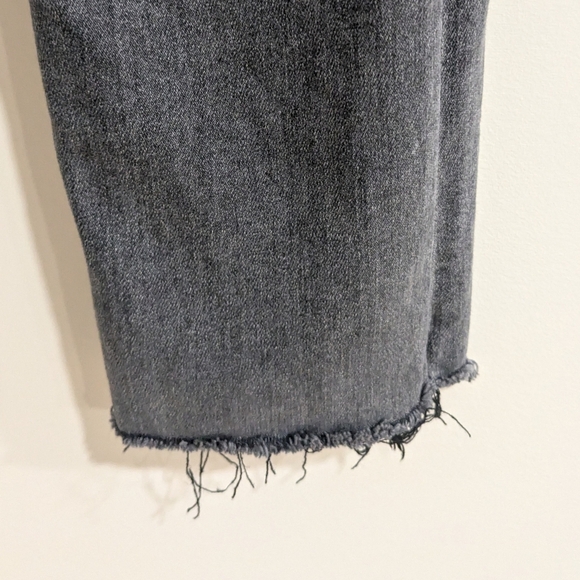 MOTHER The Pixie Dazzler Ankle Fray In Digging Up Dirt - Picture 4 of 10